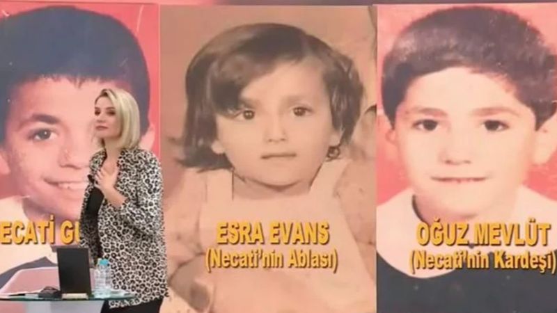 Esra Erol, 30 yıl önce Amerika'ya evlatlık giden Esra'nın öldüğü haberini duyurdu