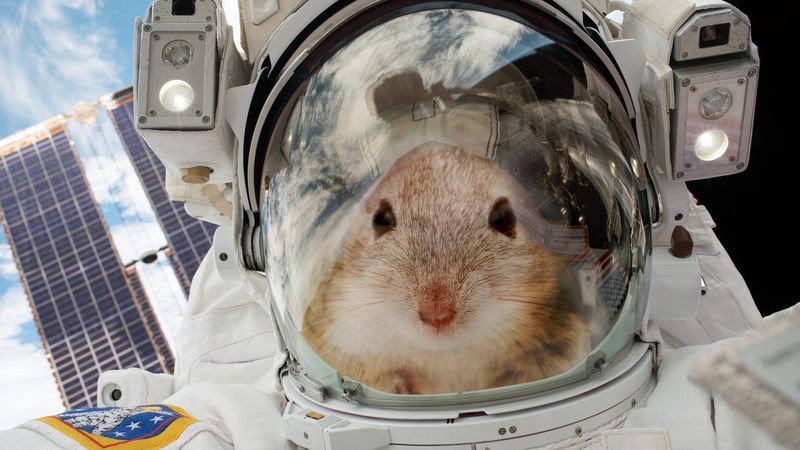 Uzay farelerinde yaşlanmayı geciktiren protein keşfedildi
