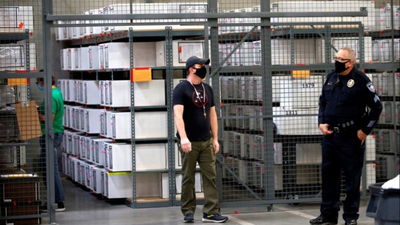 ABD'de kritik eyaletlerde, 150 binden fazla oy zamanında teslim edilemedi