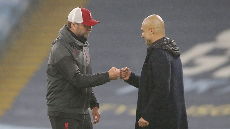 Klopp ve Guardiola'dan Premier Lig yönetimine tepki