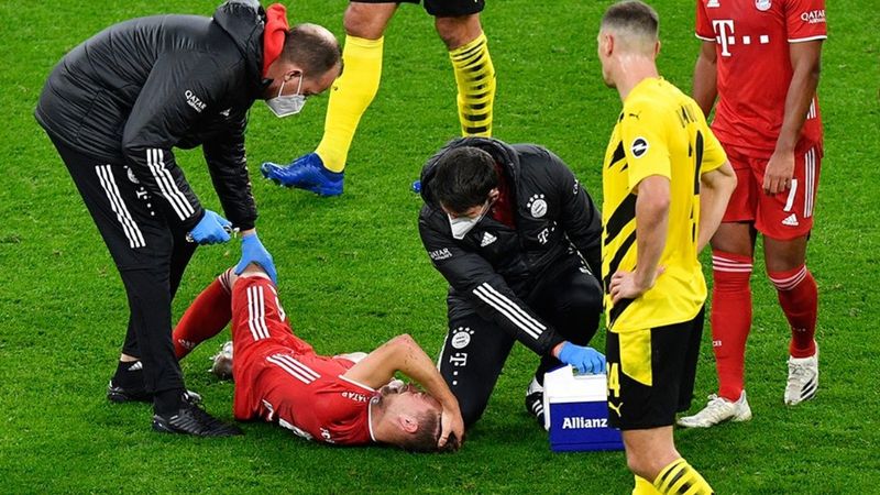 Joshua Kimmich ilk yarıyı kapattı