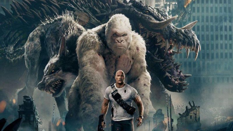 Rampage Büyük Yıkım filmi konusu nedir? Rampage Büyük Yıkım hangi kanalda?