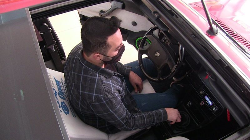 Kahramanmaraş'ta, hurda araca bakım yapan esnaf, aracı 10 katına sattı