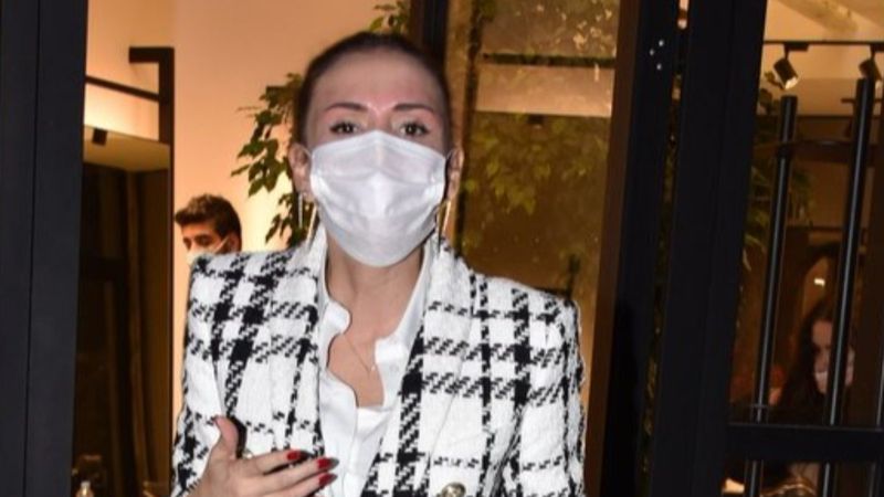 Emina Jahovic, sinirlendi