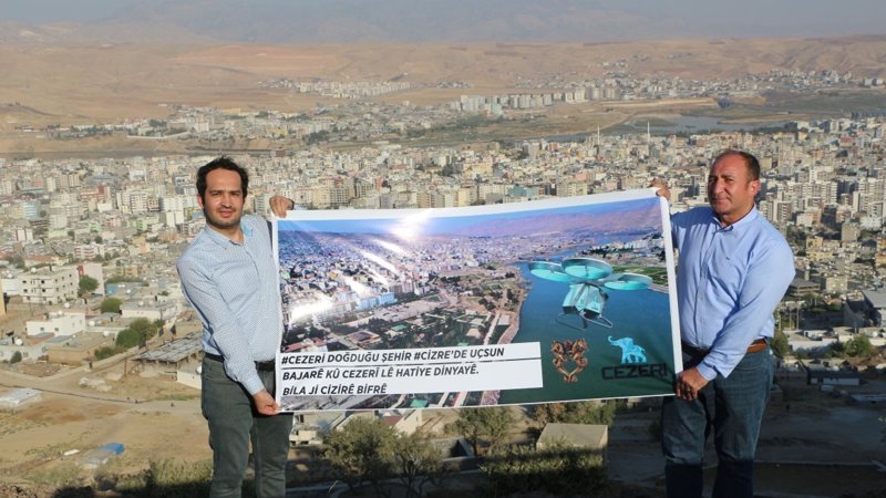 Şırnak'ta Cizreliler uçan araba Cezeri'nin, ilçede uçmasını istiyor