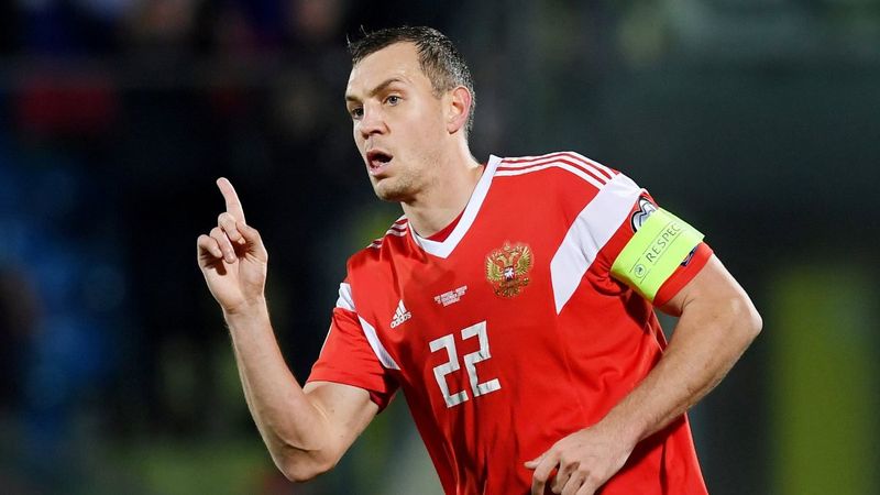 Artem Dzyuba yaptığı hareket sonrası milli takımdan kovuldu