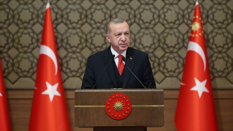 Cumhurbaşkanı Erdoğan, Beştepe'de büyükelçilere seslendi