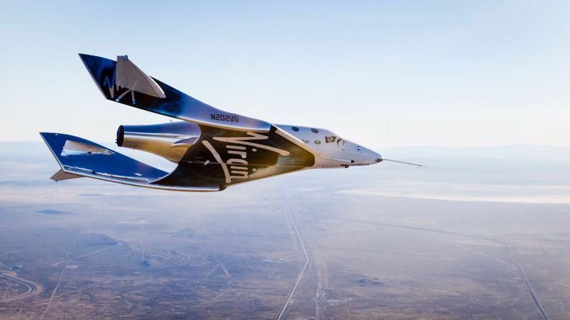 Virgin Galactic, turistleri uzaya götürecek mekiği bu ay sonu test edecek