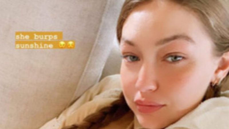 Gigi Hadid, kızını göstermiyor