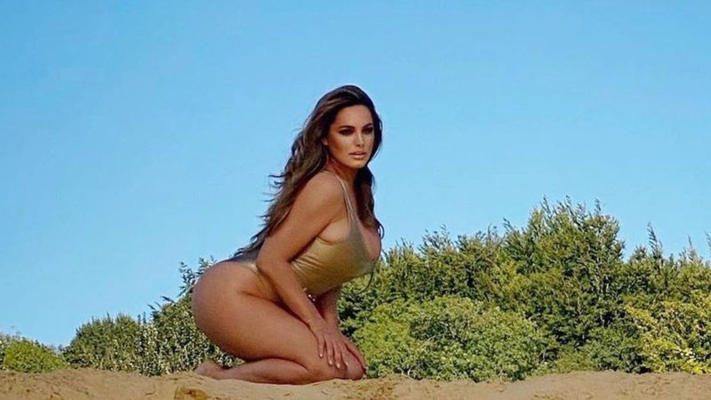 Kelly Brook: Artık kilolarımı seviyorum