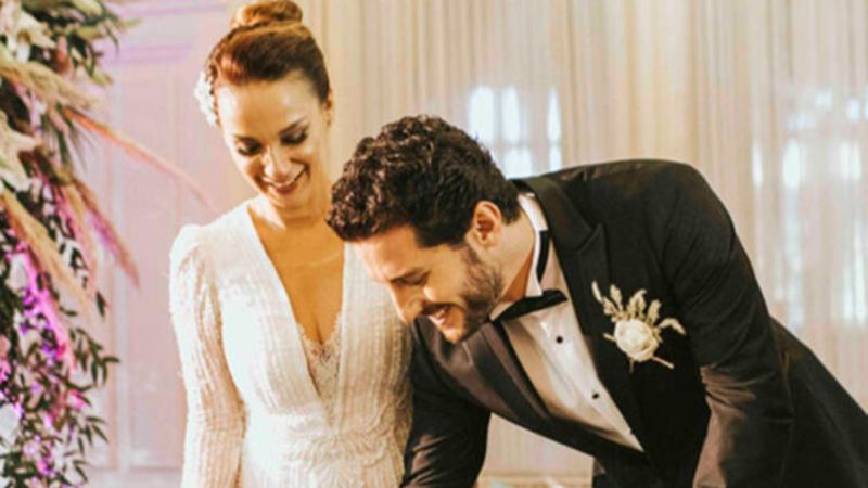 Ali Yağcı, evlendi