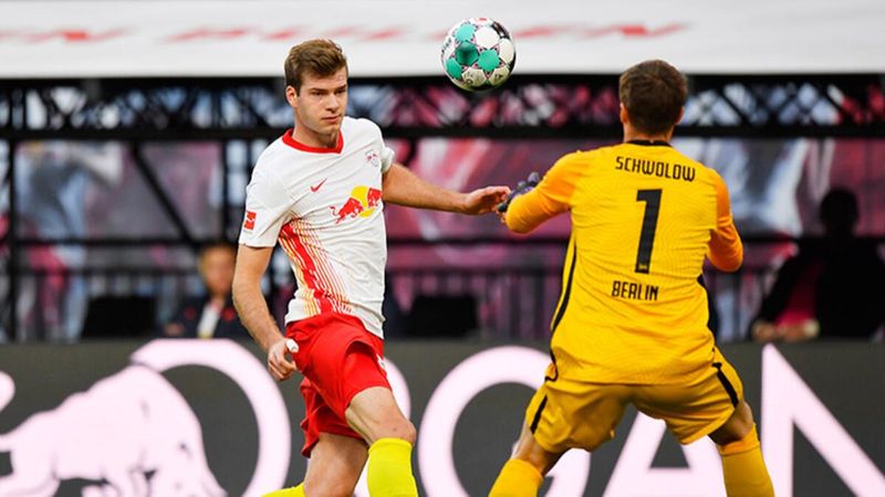 Alexander Sörloth'un Leipzig performansı