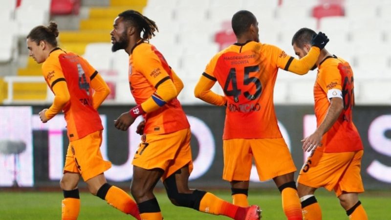 Galatasaray'ın deplasman fobisi sona erdi