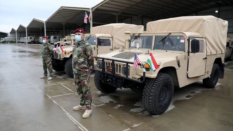 ABD'den Peşmerge'ye askeri yardım