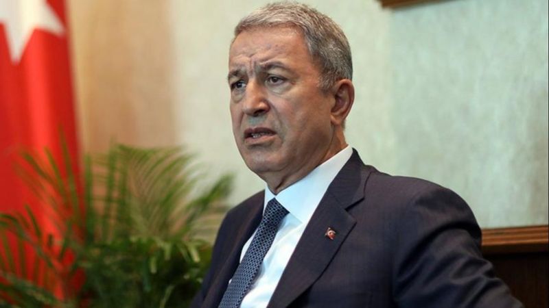 Hulusi Akar: Azerbaycan Türkü kardeşlerimizin zaferini kutluyoruz