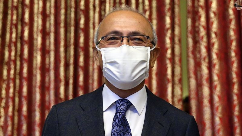 Lütfi Elvan: Benim için de sürpriz oldu