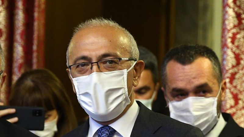 Lütfi Elvan: Cumhurbaşkanımızın tensipleriyle göreve başladım