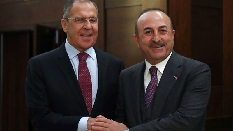 Mevlüt Çavuşoğlu, Rusya Dışişleri Bakanı Sergey Lavrov ile görüştü