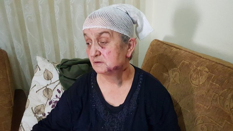 Karabük'te evine giren gaspçıdan 'ölü' taklidi yaparak kurtuldu 