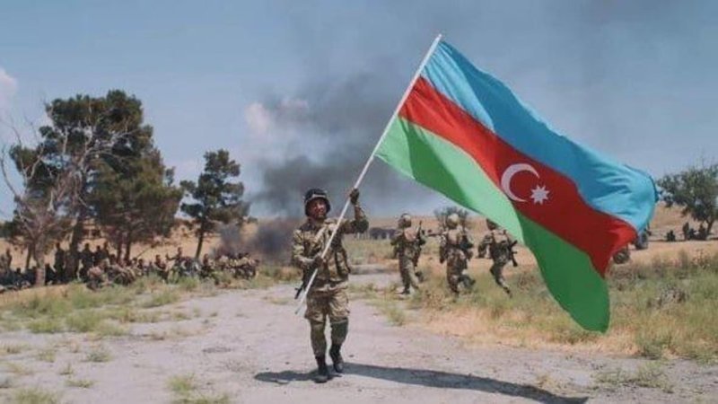 Azerbaycan, Karabağ'da zafer elde etti