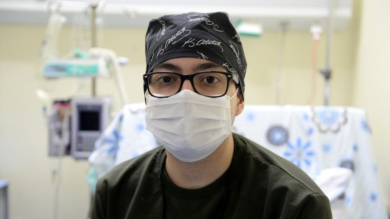 Koronavirüs diye gittiği hastanede lösemi olduğu tespit edildi