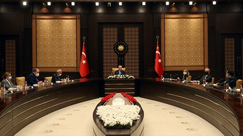 Cumhurbaşkanı Erdoğan'ın YASED'i kabulü
