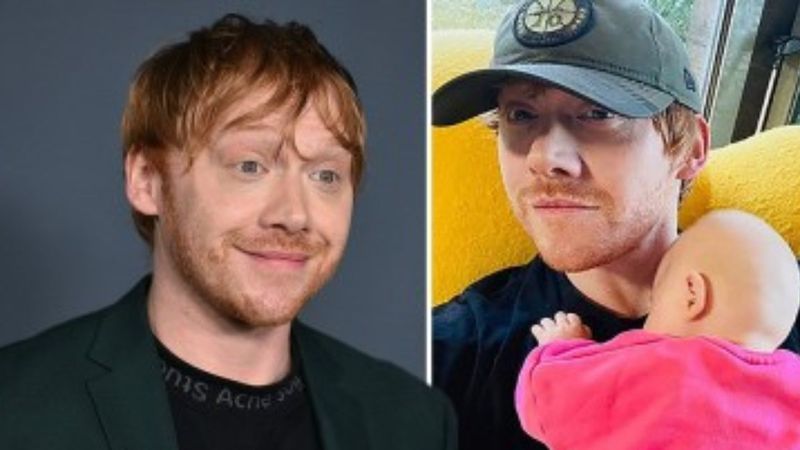 Rupert Grint baba oldu