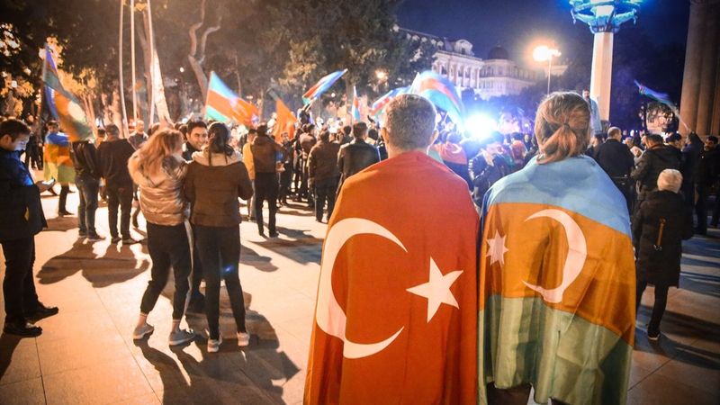 Avrupa basınında Dağlık Karabağ zaferi