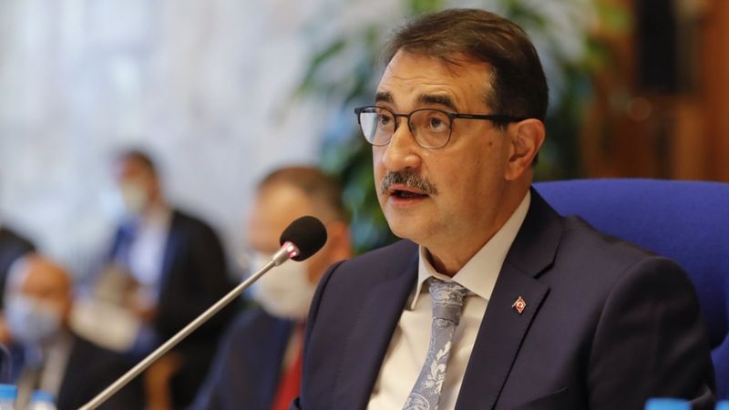 Fatih Dönmez: Kanuni sondaj gemimiz 2021 yılının ilk aylarında faaliyete başlayacak