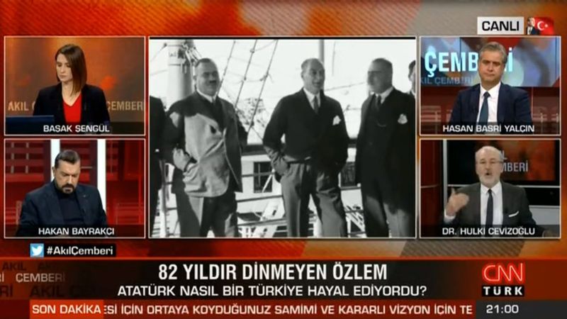 Hulki Cevizoğlu: Atatürk'e bilerek yanlış tedavi uygulandı