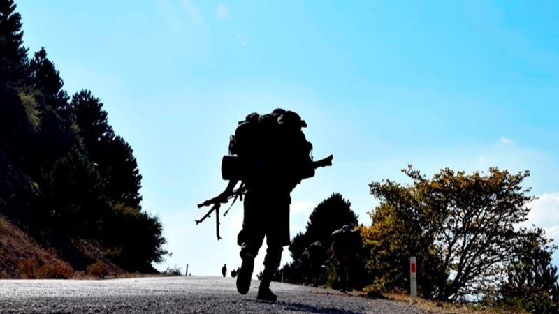 Biri gri kategoride aranan PKK'lı 2 terörist, Silopi'de teslim oldu