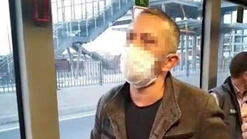 Bursa'da otobüsteki kadınlara bakarak kendisini tatmin etti: İki taraflı sandım