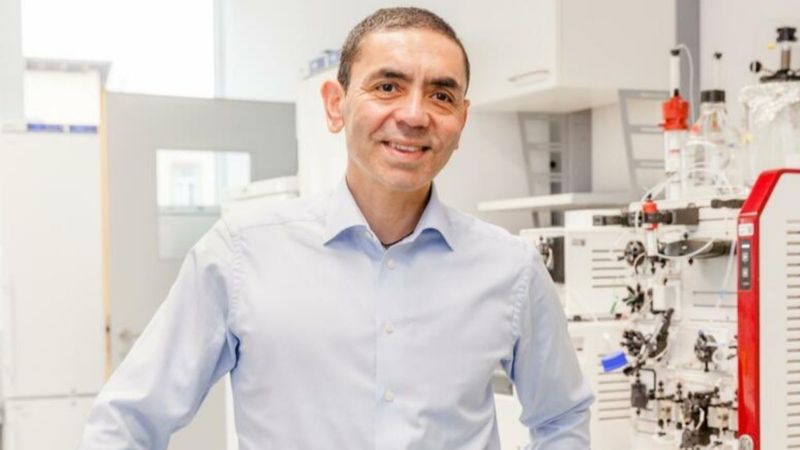 Korona aşısında umut olan Uğur Şahin'le hemşehrileri gurur duyuyor