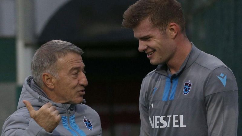 Ahmet Ağaoğlu: Sörloth dönerse ilk hak Trabzonspor'un