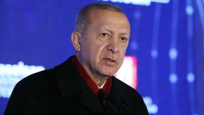 Cumhurbaşkanı Erdoğan, ASELSAN tesis açılışında