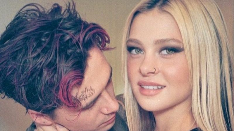 Brooklyn Beckham'dan aşk fotoğrafları