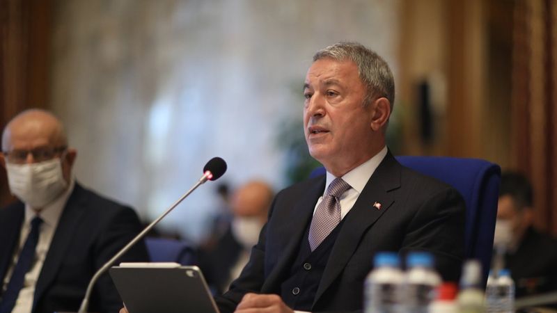 Hulusi Akar'dan Doğu Akdeniz açıklaması: Gerekli tedbirleri aldık