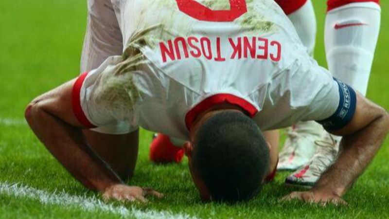 Cenk Tosun: Bu statta çok güzel anılarım var