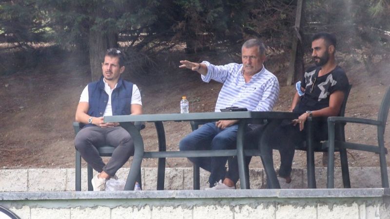 Emre Belözoğlu: Üçümüz de koronayı ayakta atlatmışız