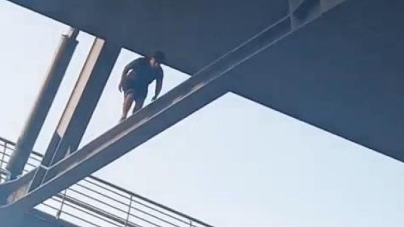 Beğeni almak için hayatını hiçe saydı