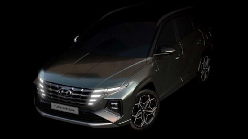 Yeni Hyundai Tucson N Line'dan ilk görüntüler geldi