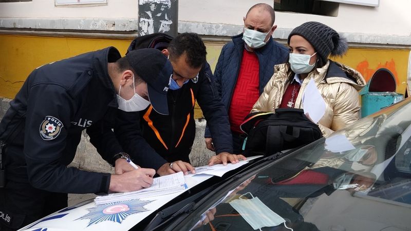 İstanbul'da ilk sigara cezaları kesildi