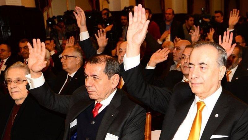 Galatasaray'da başkanlığa aday olan isimler