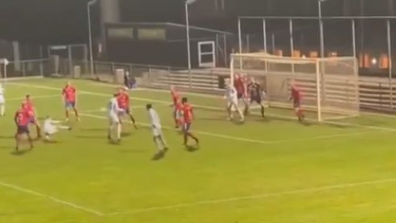 Nicolai Geertsen'den ilginç vole golü