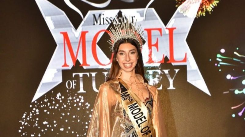 Türkiye’nin Miss Model’ı 16 yaşındaki Ceyda Toyran