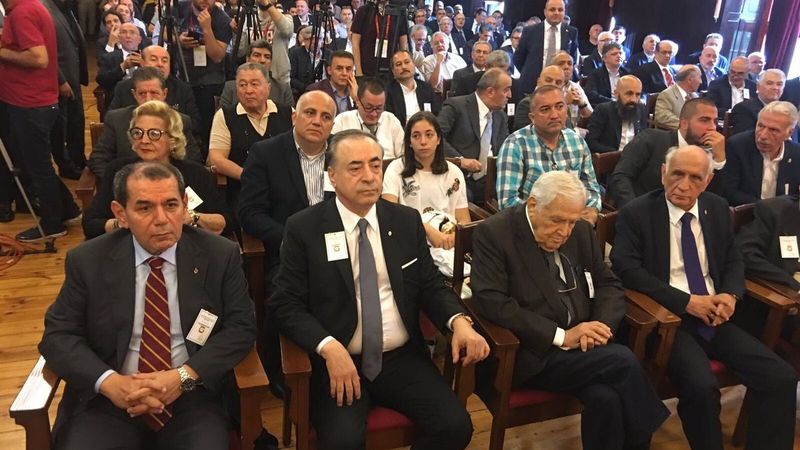 Galatasaray İçişleri Bakanlığı'ndan seçim izni aldı