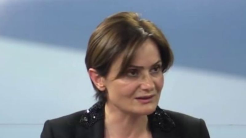 Saadet Partisi'nin kanalı TV5'in konuğu: Canan Kaftancıoğlu