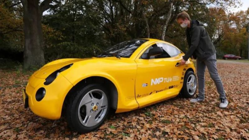 Tamamen çöplerden yapılan elektrikli araba: Luca