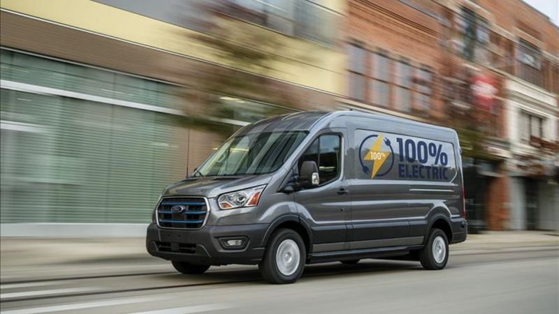 Ford’un tam elektrikli ilk Transit modeli Kocaeli'de üretilecek