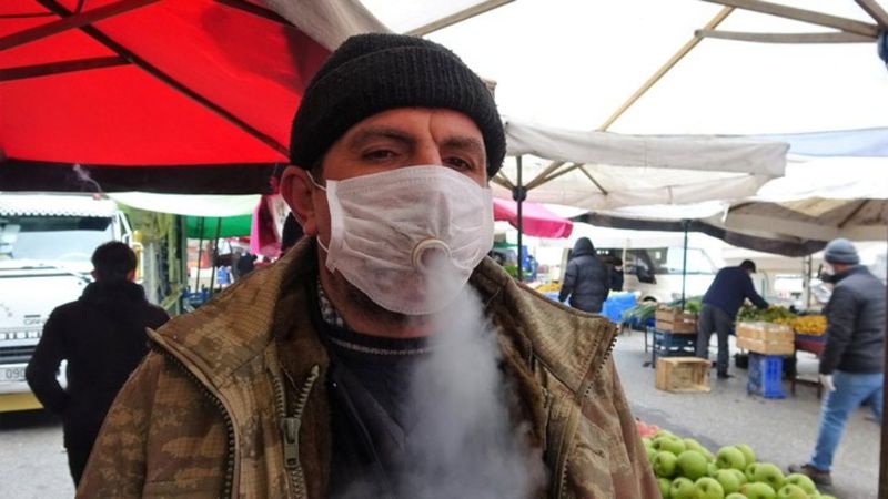 İstanbul'da pazar yerlerine sigara yasağı